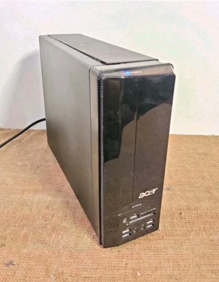PC Computer Acer Aspire X3200 CPU AMD Athlon 64 x2 + RAM 4GB DDR - NO TEST  - Immagine 2 di 4