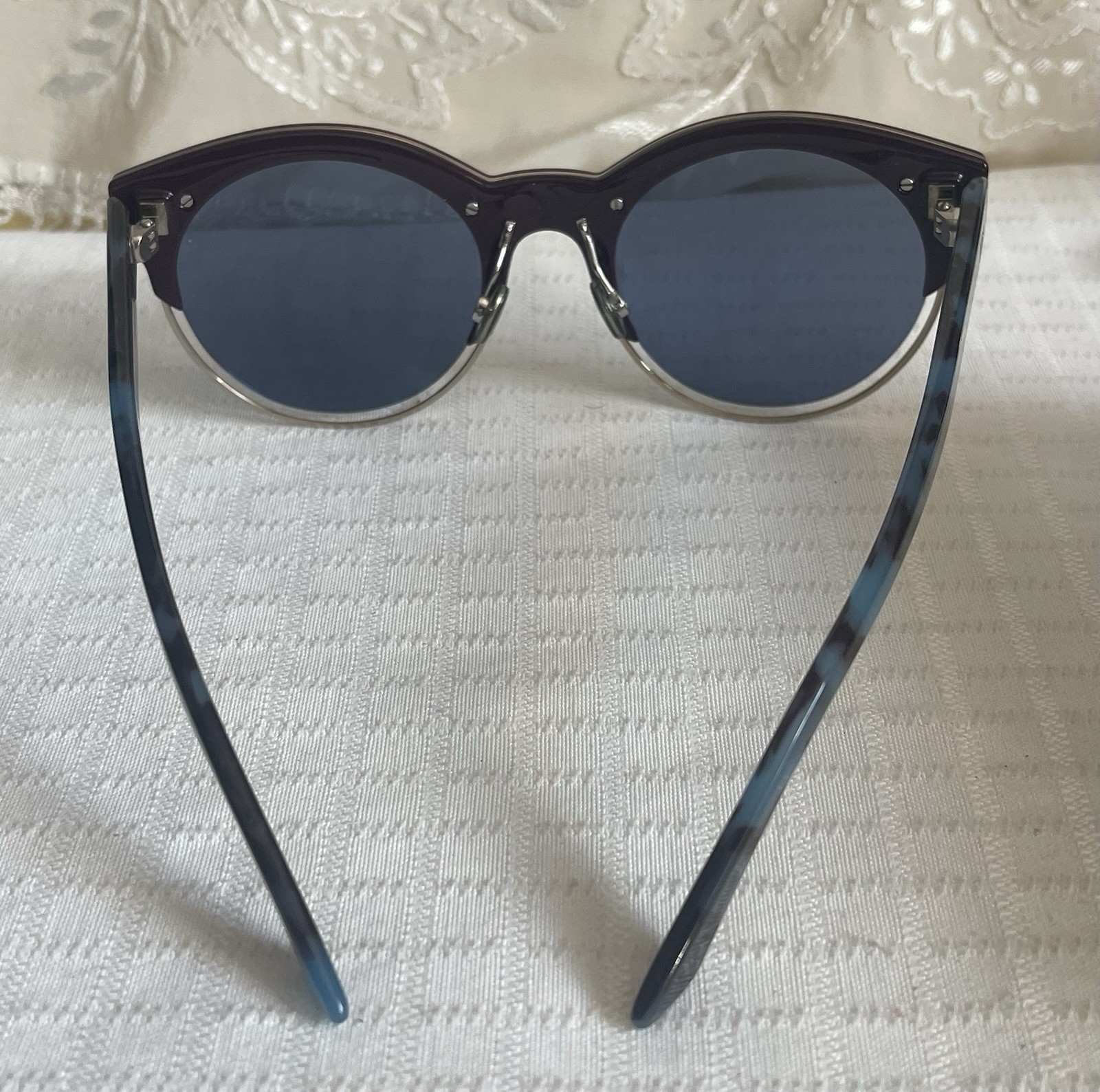 Christian Dior Dior Sideralt Cat-eye Sunglasses Gold  Mirrored Lens thumbnail 6