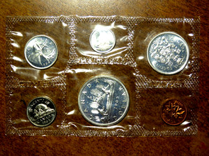 1965 Canadian Mint Set | eBay