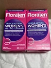2x Florajen Triple Action Womens Vaginal Wellness 30 Capsules Each  ..A