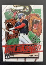 2021 Panini Donruss Optic - Unleashed Juan Soto #UNL7