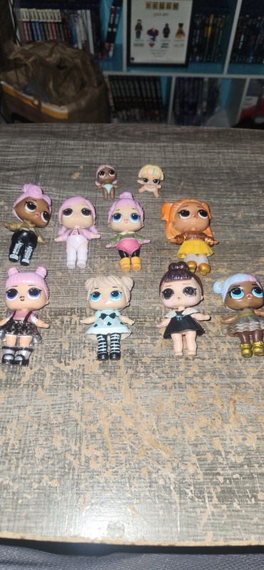 Lot Of Girls Lol Toys Lot No Accessories 