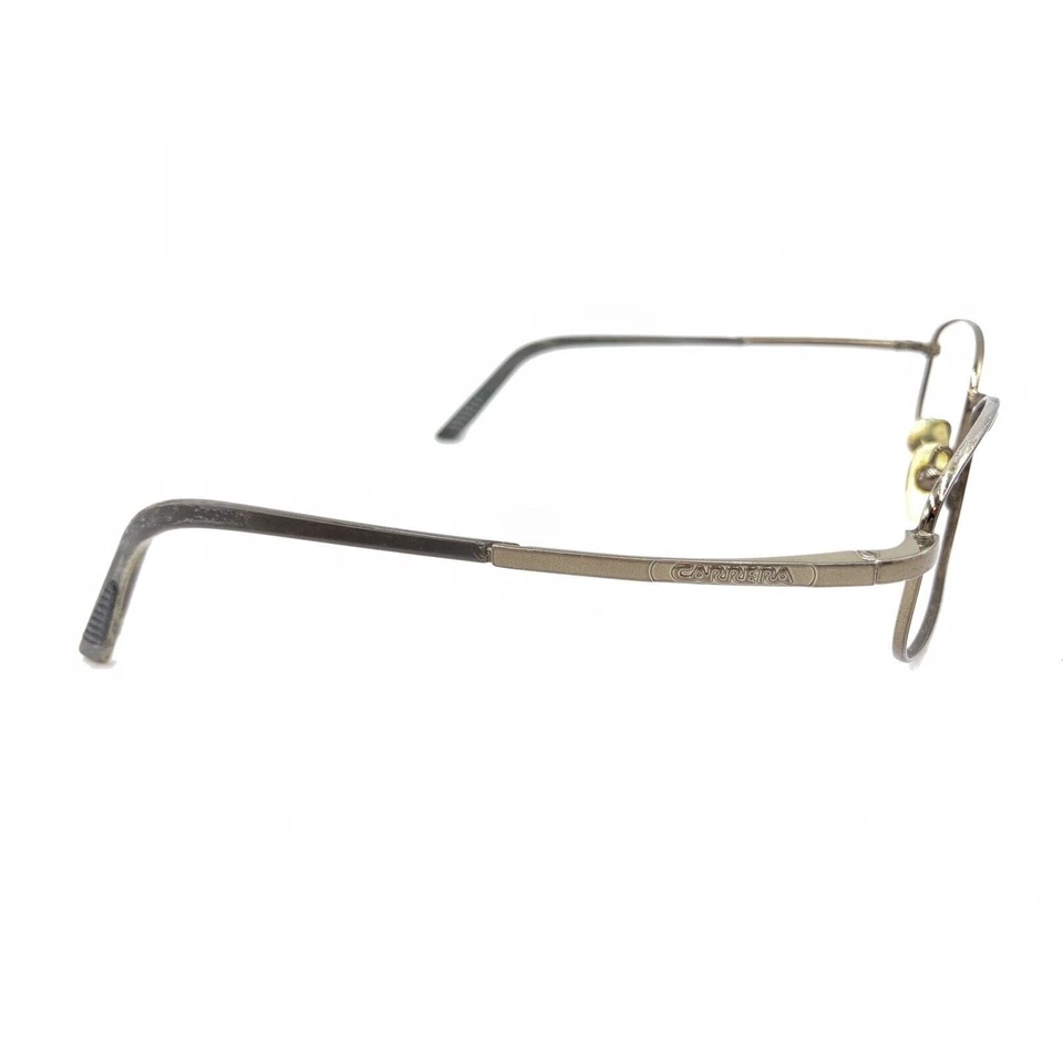 Gafas de sol Carrera marrón metal ovaladas marcos 52-18 140 diseñador deportes hombres mujeres Foto 4 de 4