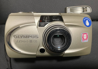 🎦 Olympus μ mju iii 135 Point & Shoot AF 35mm Film Camera From