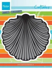 Fustelles Big Shot Sizzix Marianne Design Craftables Coquillage XL