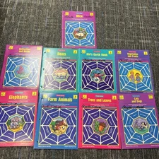 CTP Creative Teaching Press Teachers Theme Series Book Lot of 9 Homeschool K-1