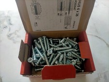 HILTI. � 100 x HUS 6 x 35mm self tapping screws