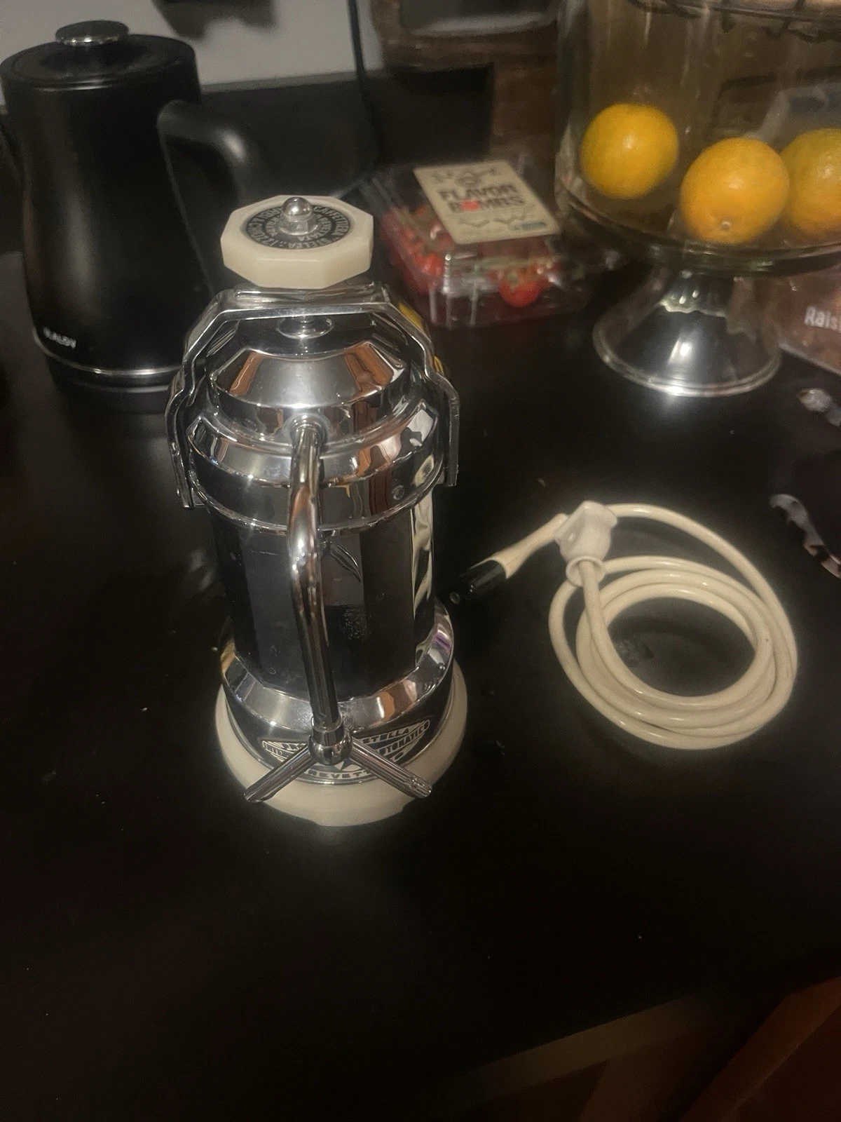 Vintage Italian Espresso Electric Machine