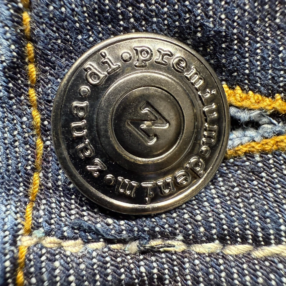 Pantalones de mezclilla elásticos Zana Di ZD Premium lavado medio azul para mujer talla 14 corte botín Foto 2 de 4