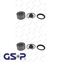 2X Radlagersatz GSP GK1950 2 Radlager Satz Links Rechts Vorderachse Vorne