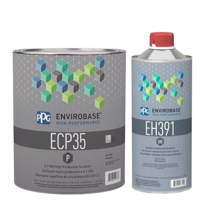 #ad PPG ECP35 Envirobase Primer Gallon EH391 Hardener Quart Free Shipping $475.00