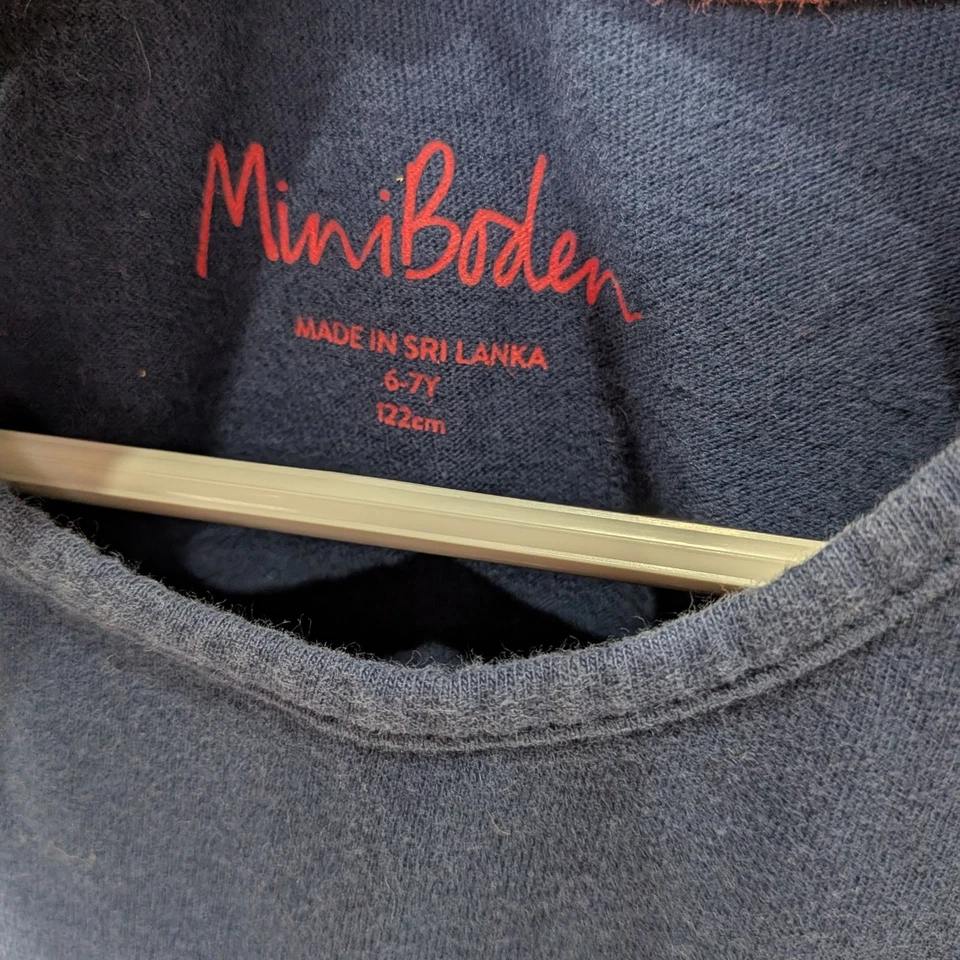 Mini Boden Peek a Boo衬衫圣诞节  — 第 3/4 张图片