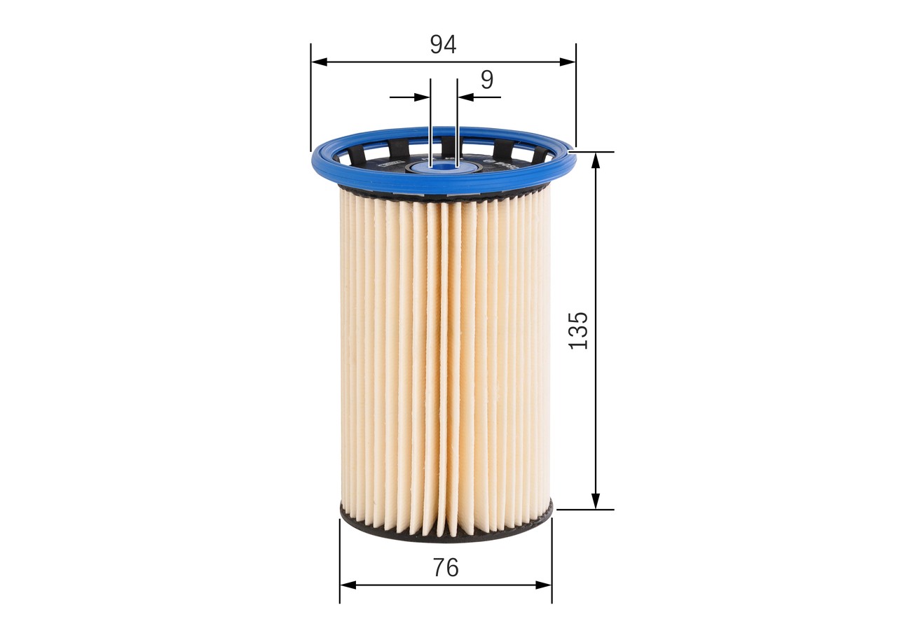 Fuel Filter fits VW SHARAN 7N 2.0D 10 to 22 Bosch 7N0127177 7N0127177B Quality - Image 53