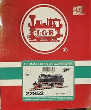 LGB 22852 Spur G DC Dampflok Mallet, Sound OVP analog/digital Sammlungsauflösung