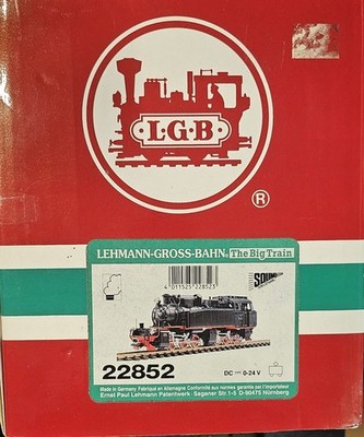 LGB 22852 Spur G DC Dampflok Mallet, Sound OVP analog/digital Sammlungsauflösung