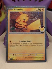 Pikachu - (Cosmo Holo) 051/162 Miscellaneous Cards & Products Holo
