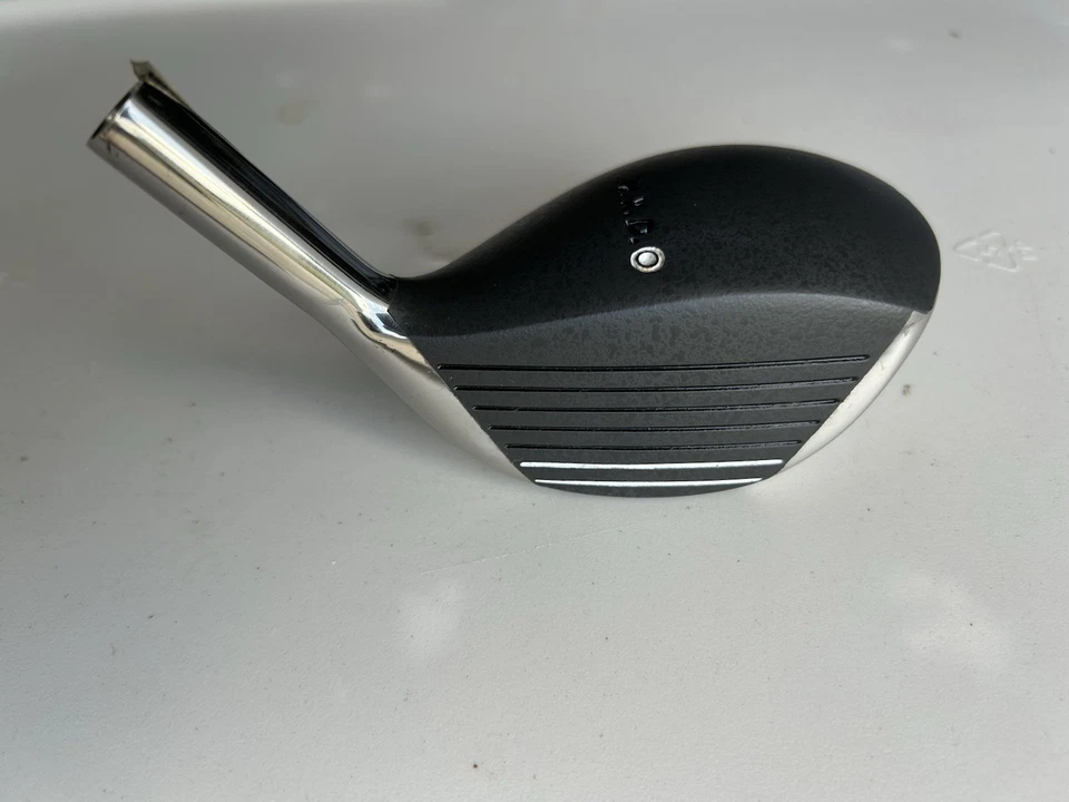 NOS MXD LH 3 Wood Golf Club Head 17 4 PH Stainless Vintage 1980s Estate - Image 3 of 4