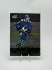 2021-22 Upper Deck Black Diamond Quinn Hughes Simple Diamond #BD-7 Canucks 