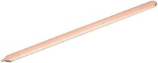 Copper Flat Heat Pipe for Cooling Laptop CPU GPU Heatsink 180mm x 8mm x 3mm