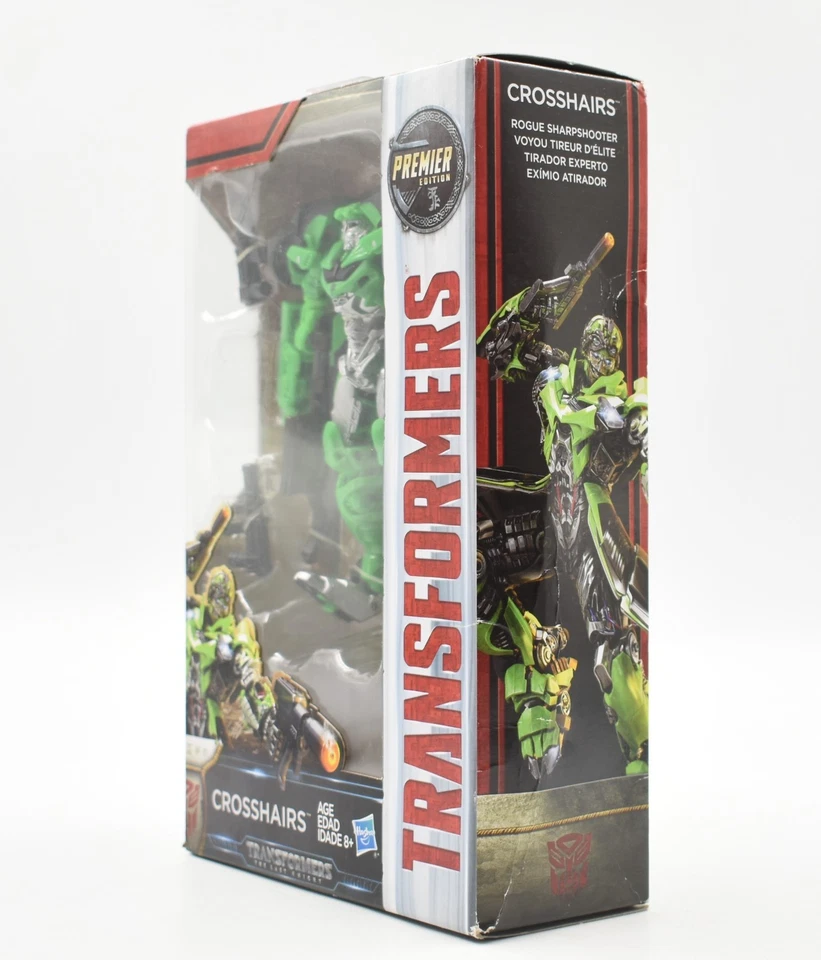 Transformers The Last Knight Premier Edition - Crosshairs Action Figure - Image 2 of 4