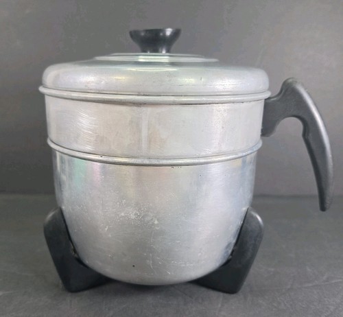 Vintage Sears Roebuck Kenmore Aluminum Electric Popcorn Popper 307-6868~ WORKS