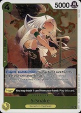 S-Snake OP13-114 Rare Carrying On His Will One Piece Foil Near Mint