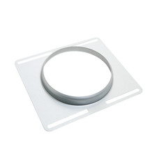 Replacement Square Shape Base Plate For Race Hood Scoops 5-18 Carb