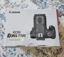 Cannon EOS Rebel T100