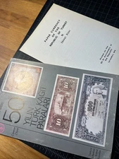 Paper currency of the republic of Turkey Cuneyt Olcer 1973