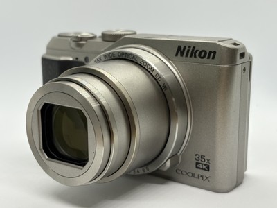 Near MINT]Nikon COOLPIX A900 20.3MP Digital Compact Camera Silver