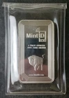 MintID 5oz Silver Buffalo Bar in Plastic
