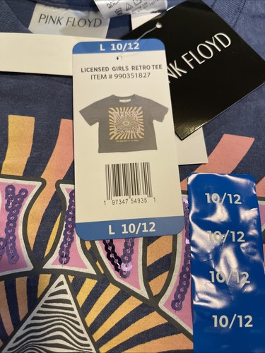 Girls Pink Floyd Shirt, NWT Size 10/12 - Picture 4 of 8