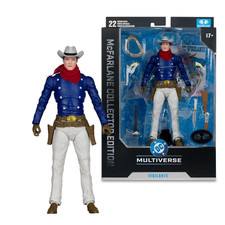 DC Multiverse Collector Edition 56 VIGILANTE 7 McFarlane Platinum CHASE