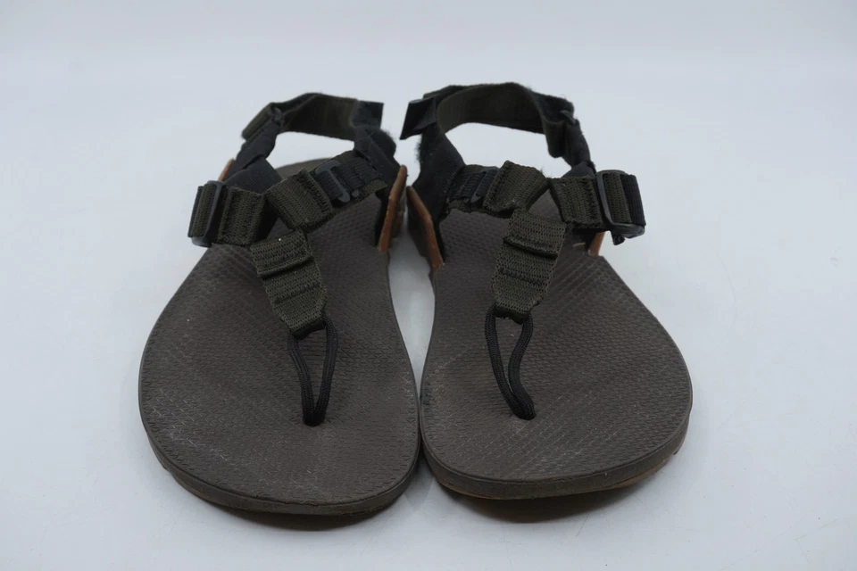 Sandalias Bedrock Cairn Geo Suelas Vibram Correa Hombre Talla 7/Mujer 8 Marrón Foto 2 de 4