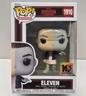 ELEVEN Stranger Things 10th Anniversary Funko POP! TV #1910 Figure NEW BOX WEAR