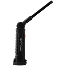 Magnetic Mechanic LED Light 1200mAh, 360° Rotate, 5 Modes, Slim (2 Pack)