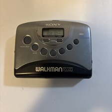 Sony Walkman WM-FX251 FM/AM Player -  Radio Works Great - Cassette Does Not 