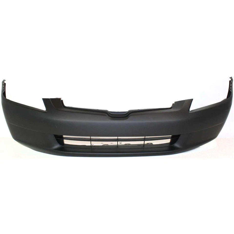 Front Bumper Cover Kit Includes Left Right Fender Liner For 2003-05 Honda Accord - Image 2 of 4