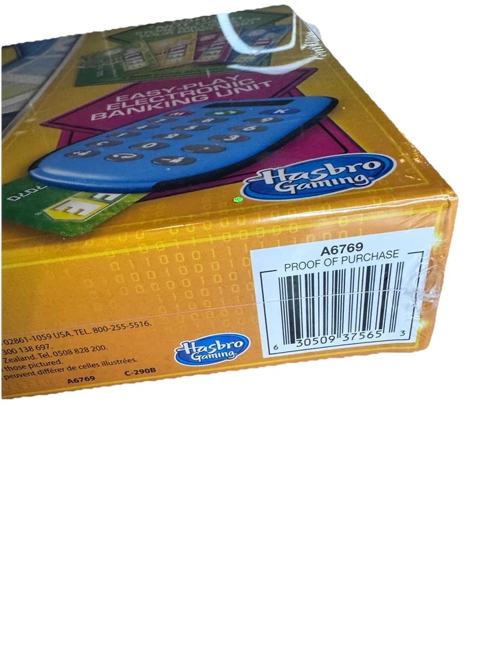 The Game of Life Electronic Banking Board Game Hasbro Gaming NEW SEALED! - Image 4 of 4