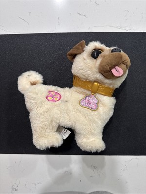 Zuru Pets Alive Cream-Color Pug Dog that barks and shakes his booty