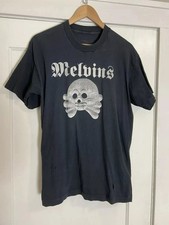 Melvins Band Shirt, Melvins Basic Black Unisex T shirt Reprint S-5XL WA4739