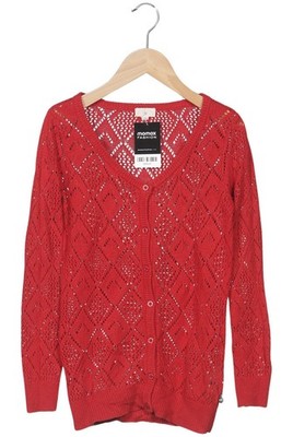 QUIKSILVER Strickjacke Damen Cardigan Jacke Gr. S Baumwolle Rot #vxlbwc6