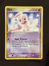 Mew - (Non-Holo DVD Promo) 111/110 Miscellaneous Cards & Products Regular