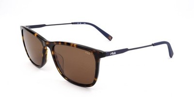 Fila SFI214 Avana scura lucida 55/18/145 Herren Sonnenbrillen