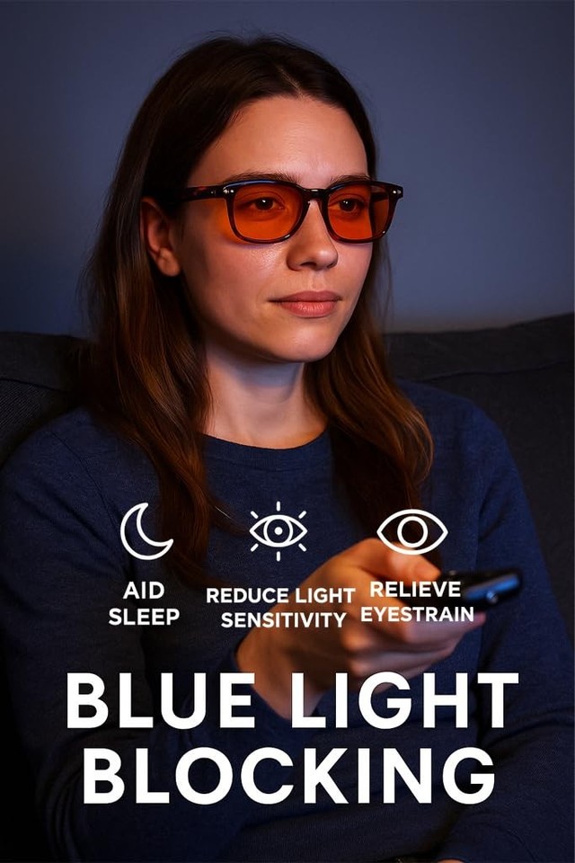 Save Big On Bulk Square Frame Blue Light Glasses Men Women Anti Blue Light Glasses Frame Vintage Large Square Eyeglasses Blocking Blue Ray Oversized - View #8