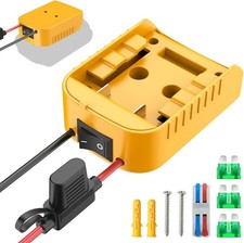 Power Wheels Adapter for Dewalt 20V Battery Adapter Power Wheels Battery Convert