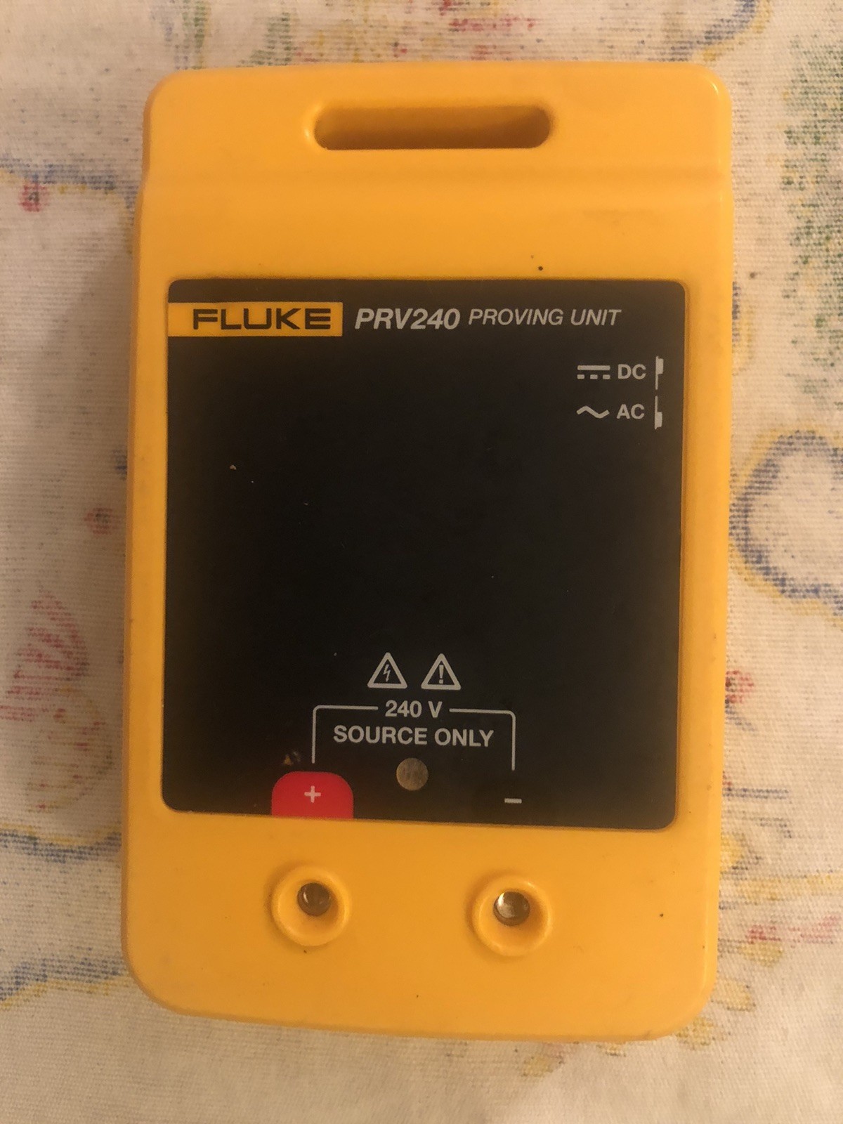 FLUKE PRV240 PROVING UNIT ONLY