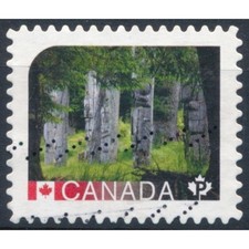 UNESCO World Heritage Sites: Sgang Gwaay - Canada 2014 - FH - SG 3038