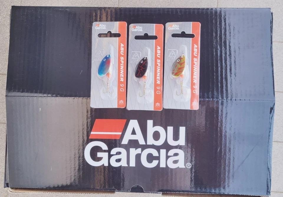 150 X ABU GARCIA SPINNERS Huge Spoon Lures Stock 150 Bait Fishing - Image 7