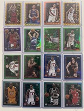 Topps Chrome 25-26 NBA 16 card lot Serial Numbered true color geometric 